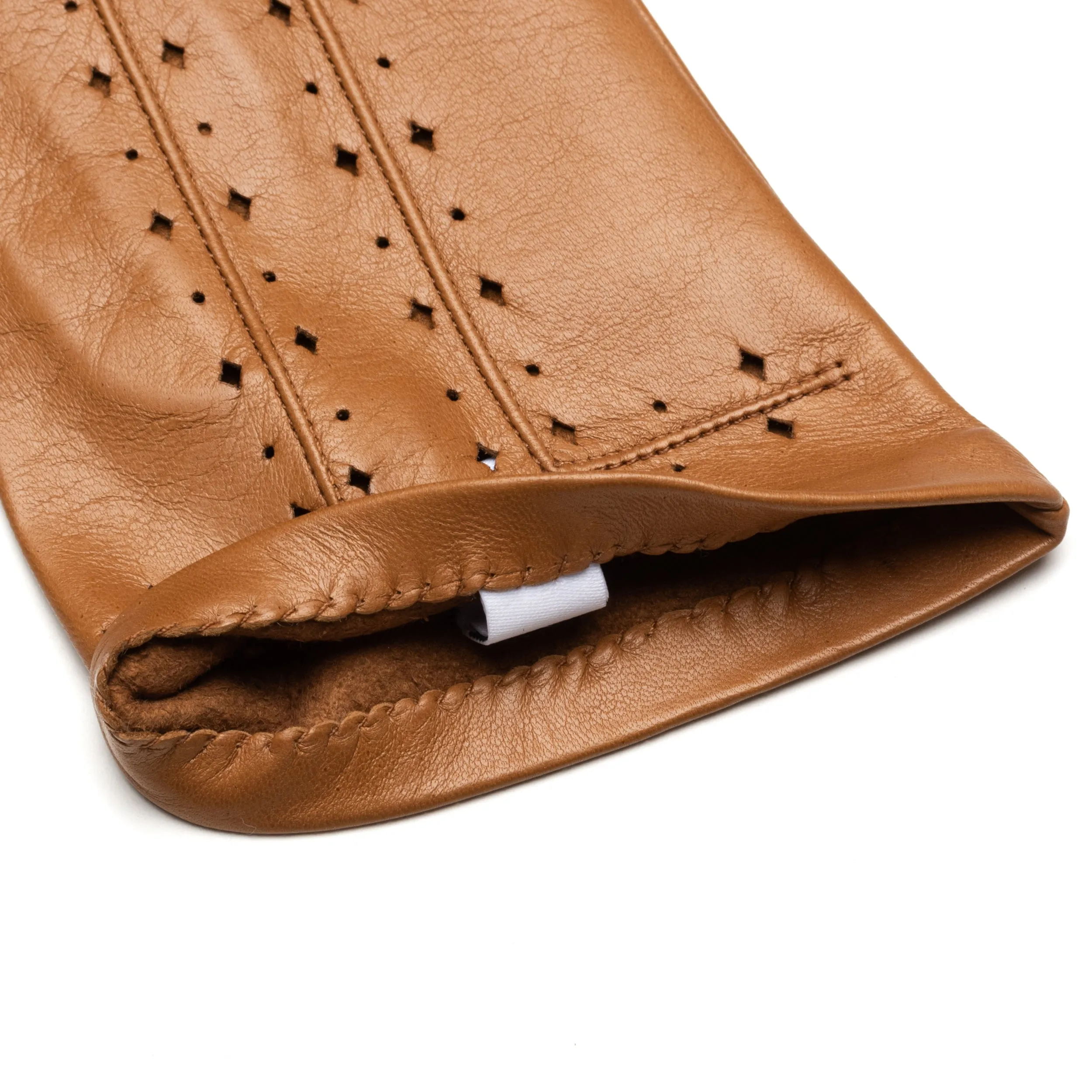 Ravello Camel Leather Gloves