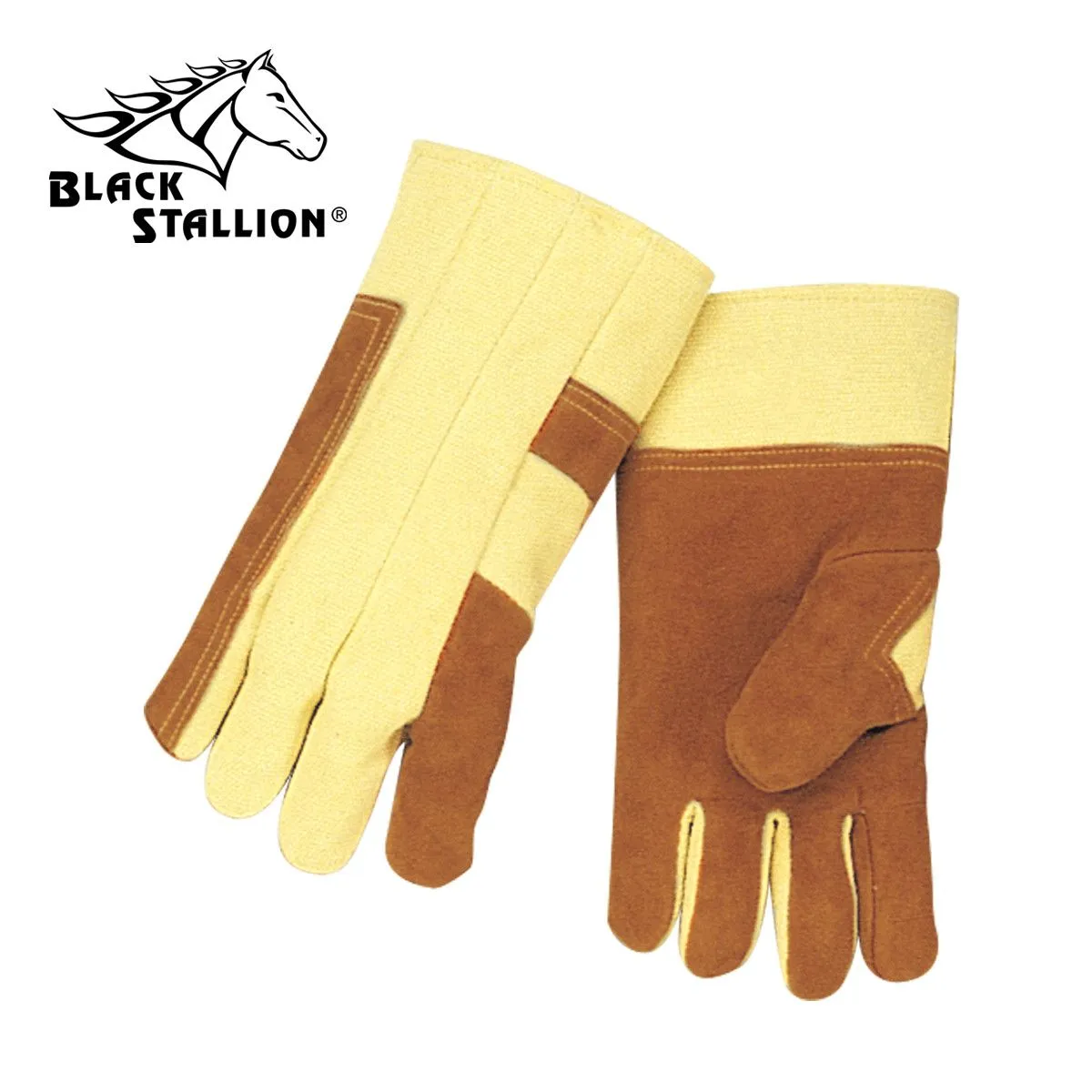 Revco DK614L 14", 22 oz. Wool Lined Kevlar® w/ Leather Thermal Protective Glove (1 Pair)