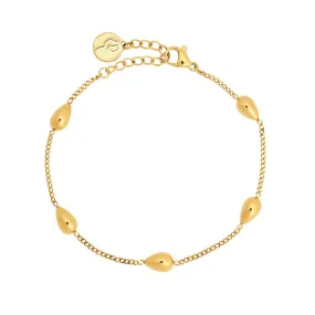 Sander Bracelet Multi Gold