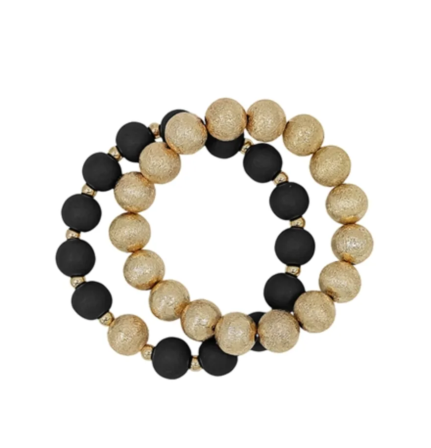 Set Beaded bracelets