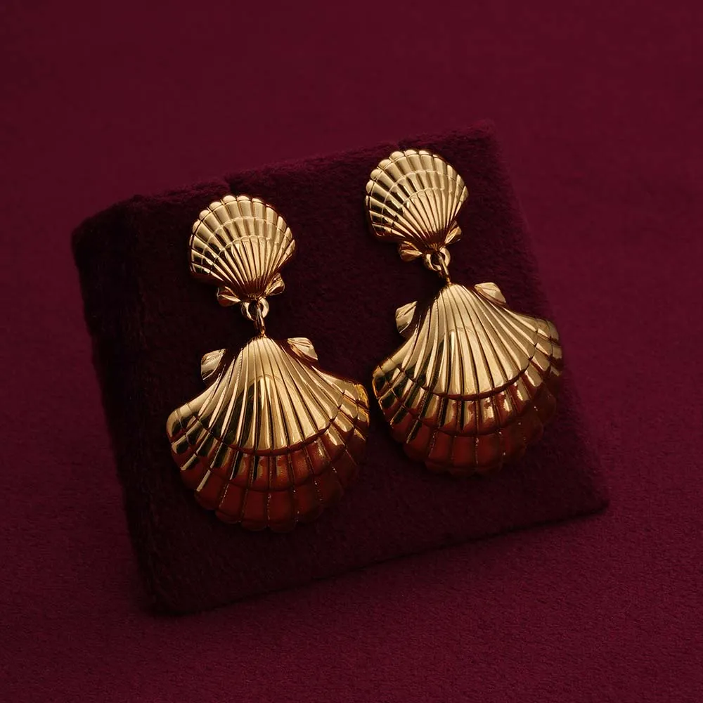 Shell Drop Earrings