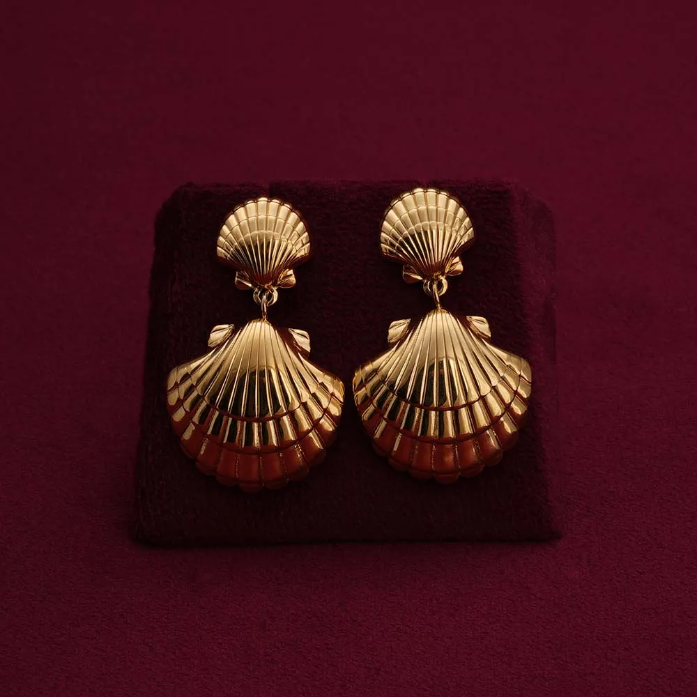 Shell Drop Earrings