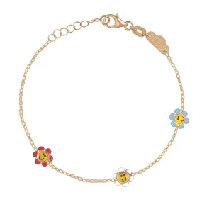 Smiling Little Flower Bracelets