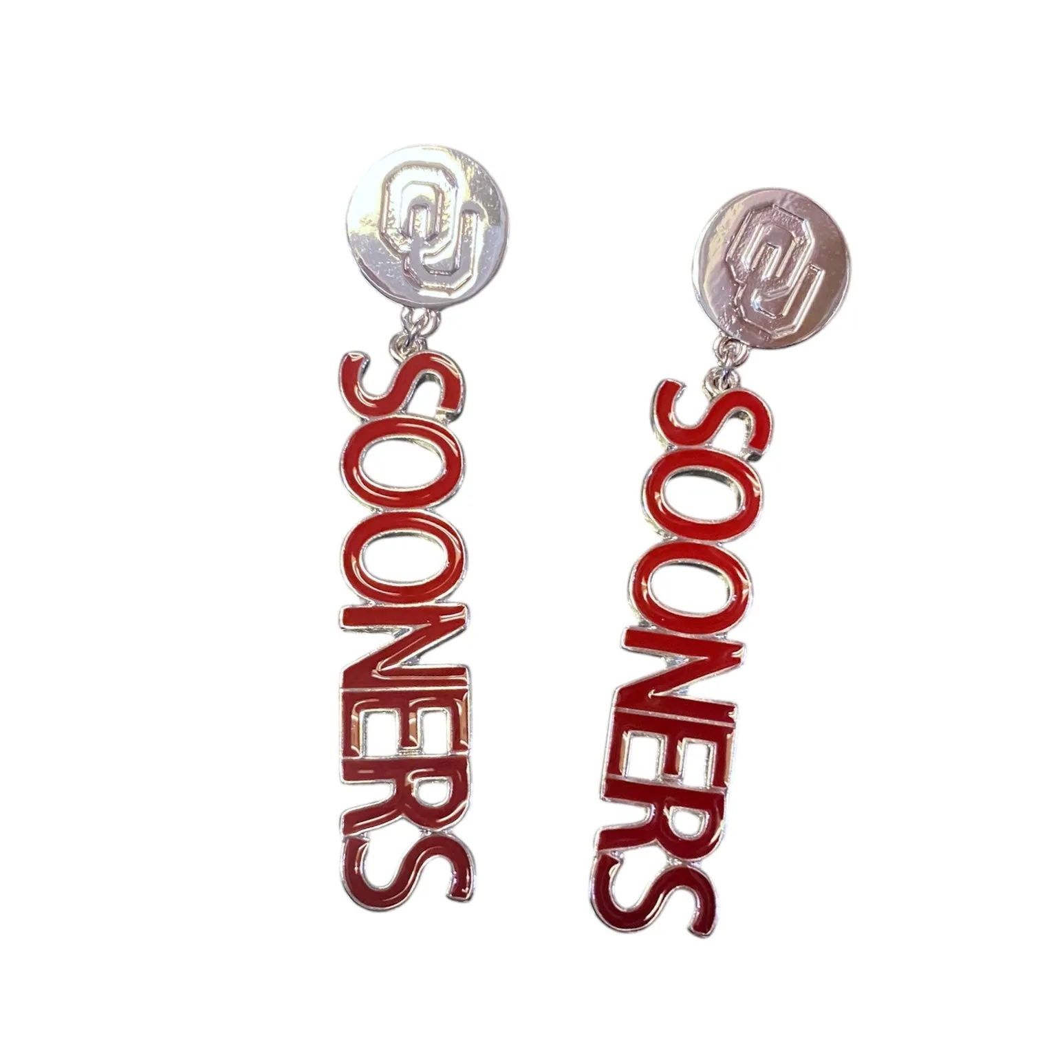 Sooners Earrings