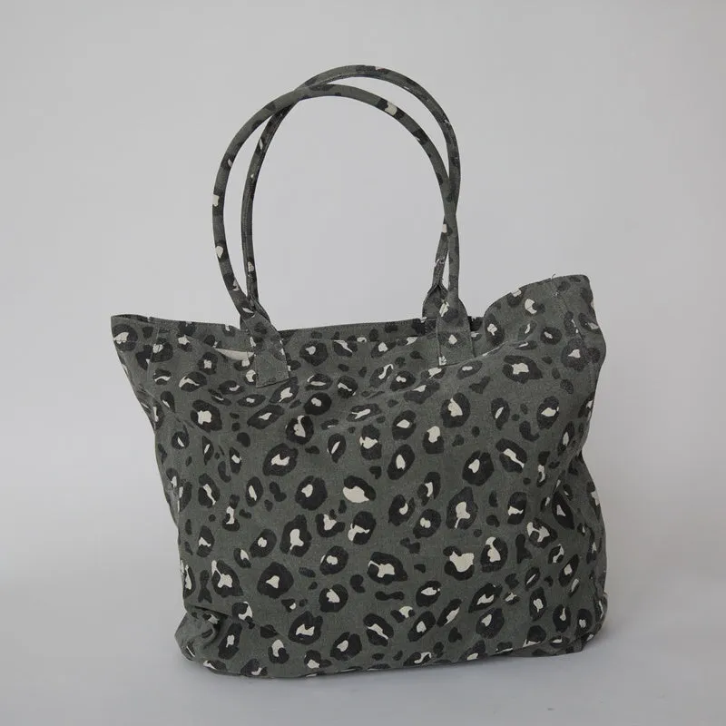 SOPHIE - Great Big Bag - Leopard Storm