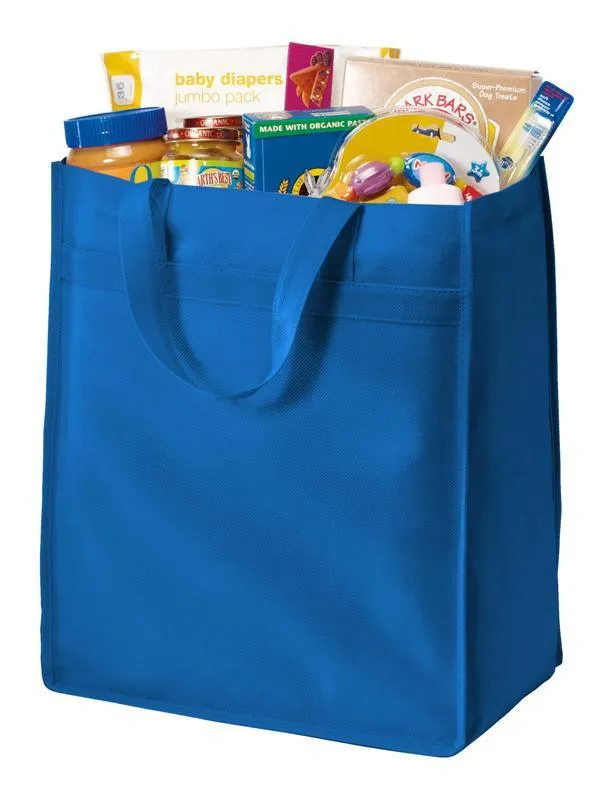 Standard Polypropylene Grocery Tote Bag