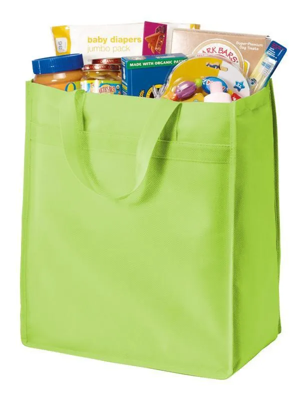 Standard Polypropylene Grocery Tote Bag