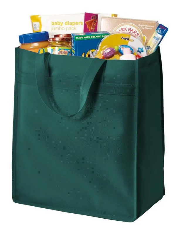 Standard Polypropylene Grocery Tote Bag