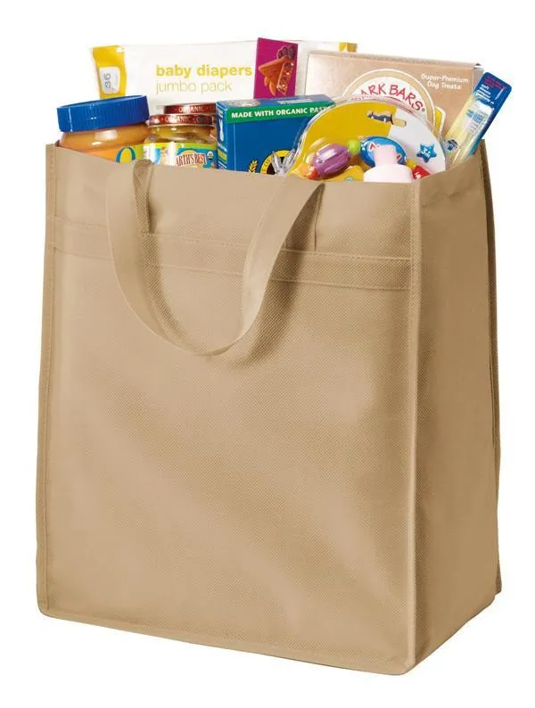 Standard Polypropylene Grocery Tote Bag