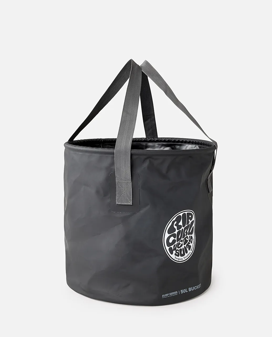 Surf Series 50L Bucket in Black & Grey