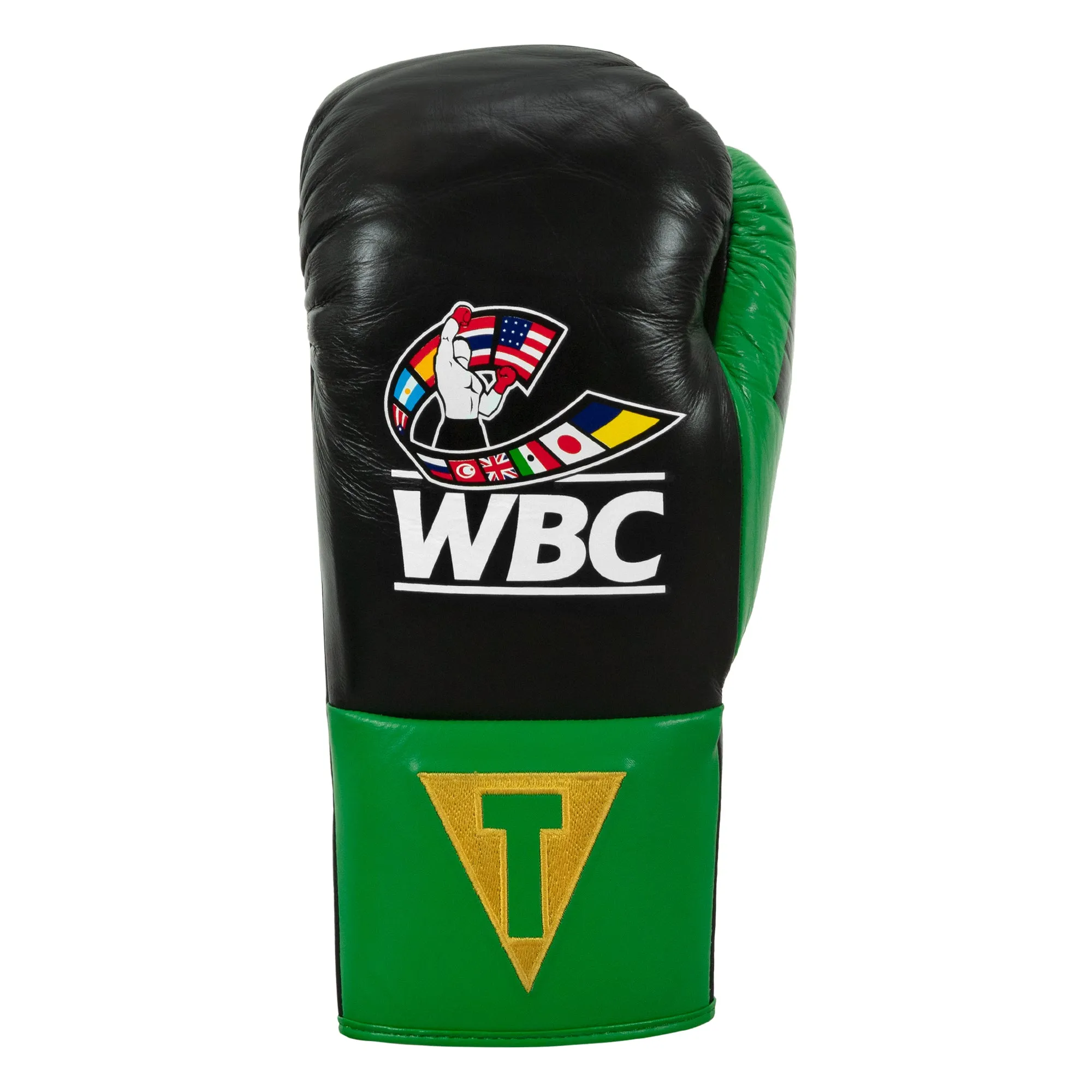 WBC by TITLE Boxing Pro Fight Leather Gloves