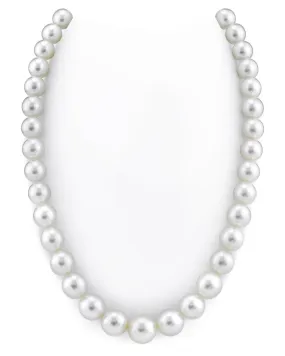 White South Sea Pearl Necklace, 10.0-13.0mm - AAAA Quality