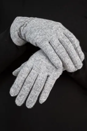 Wool Gloves, black