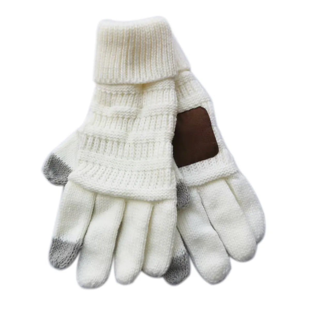 Wool Knitted  Winter Gloves