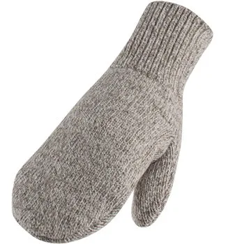 Wool Mitts, 85% Wool